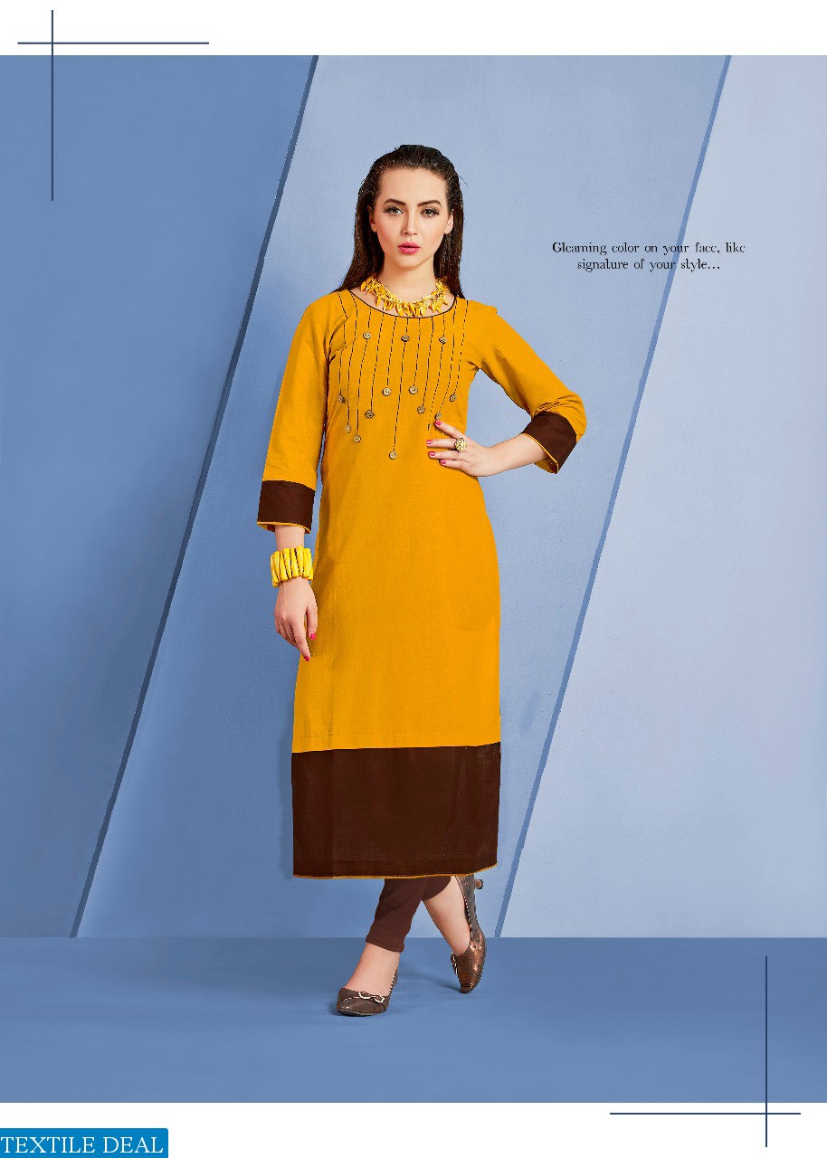 Karma Tucute vol-1 Wholesale ready made kurtis